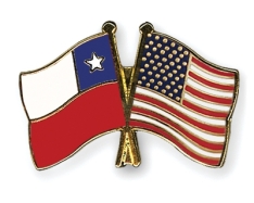 Flag-Pins-Chile-USA